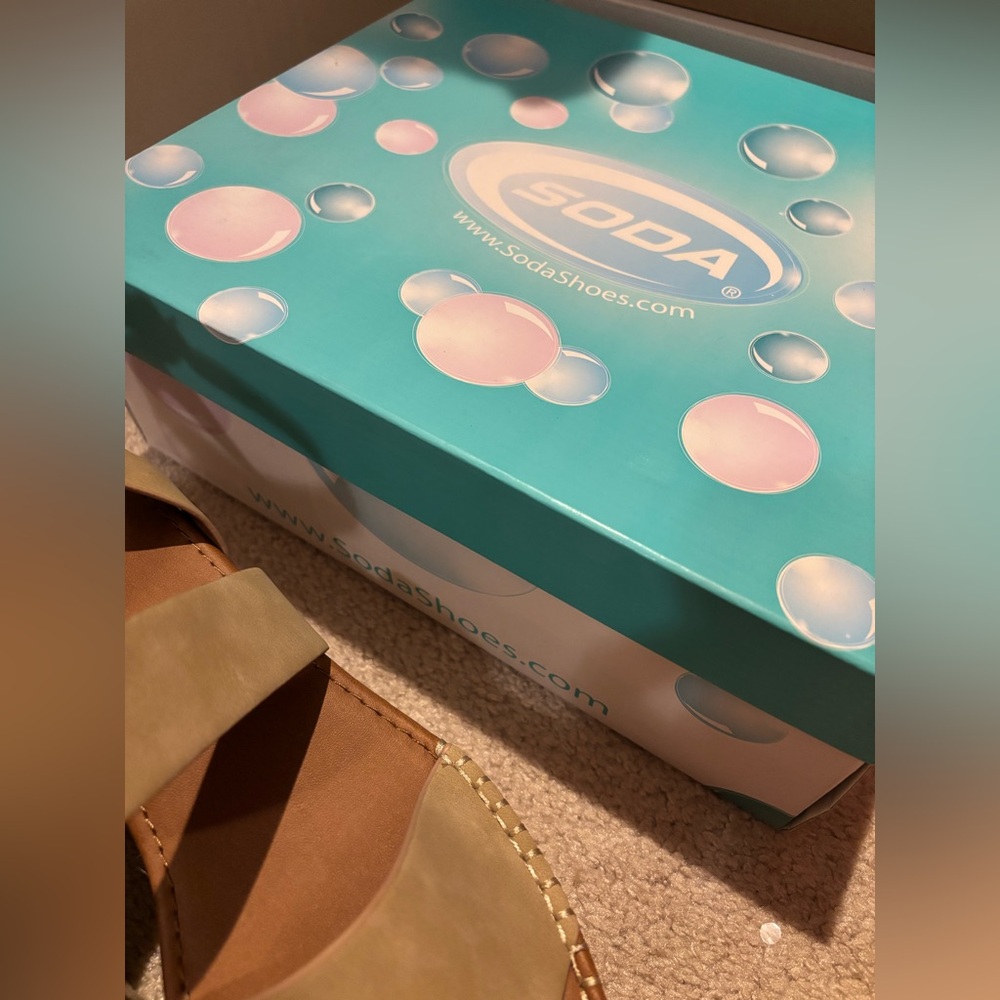 NEW Dolce Vita Espadrille Wedge Sandals - Picture 5 of 6